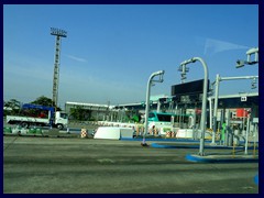 Bus to Narita 35 - toll road